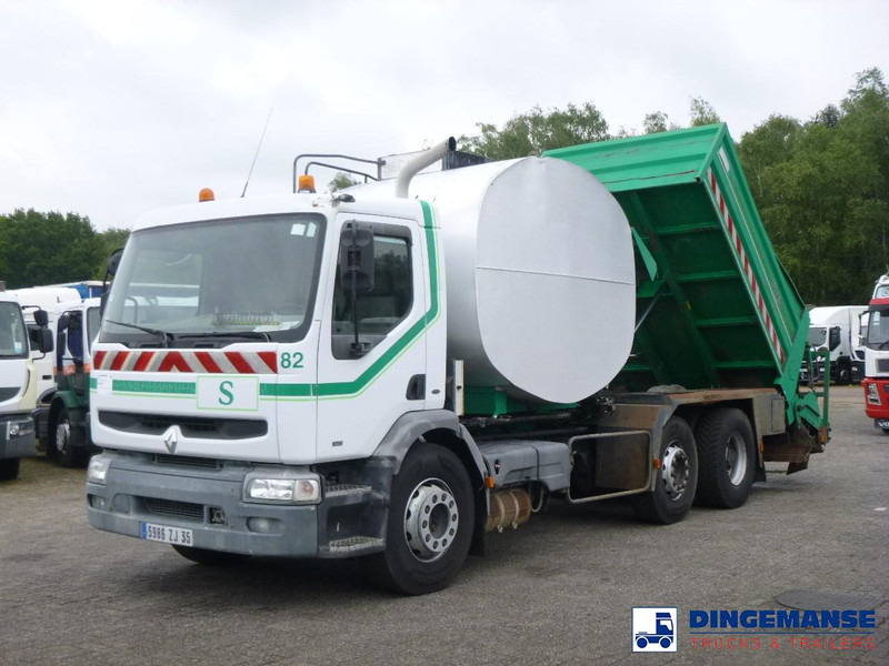 Renault Premium 340 6x2 Road repair bitumen tank 6 m3 / tipper - Camión cisterna: foto 1 Renault Premium 340 6x2 Road repair bitumen tank 6 m3 / tipper - Camión cisterna: foto 1