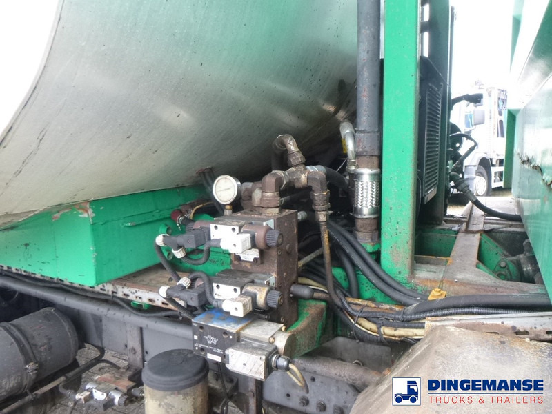 Camión cisterna Renault Premium 340 6x2 Road repair bitumen tank 6 m3 / tipper: foto 20