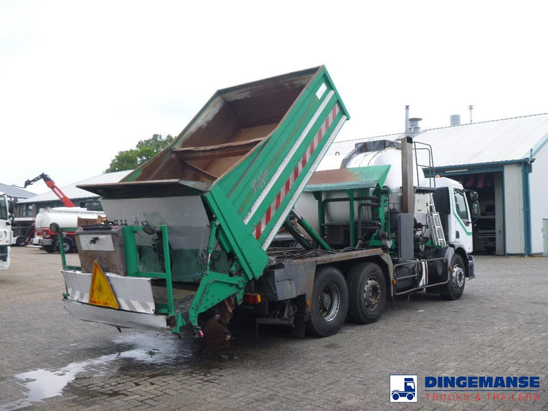Renault Premium 340 6x2 Road repair bitumen tank 6 m3 / tipper - Camión cisterna: foto 4 Renault Premium 340 6x2 Road repair bitumen tank 6 m3 / tipper - Camión cisterna: foto 4