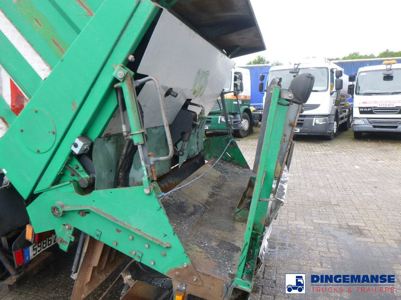 Camión cisterna Renault Premium 340 6x2 Road repair bitumen tank 6 m3 / tipper: foto 15