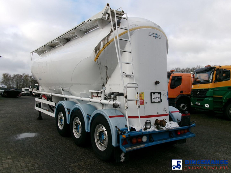 SPITZER Powder tank alu 37 m3 / 1 comp - Semirremolque cisterna: foto 3 SPITZER Powder tank alu 37 m3 / 1 comp - Semirremolque cisterna: foto 3