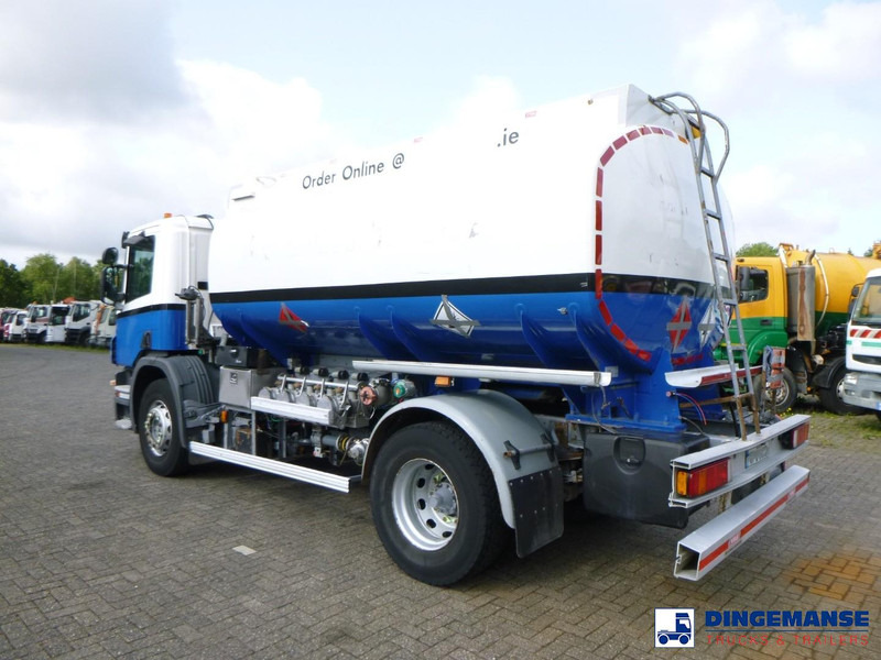 Scania P 230 DB 4x2 RHD fuel tank 12.4 m3 / 4 comp - Camión cisterna: foto 3 Scania P 230 DB 4x2 RHD fuel tank 12.4 m3 / 4 comp - Camión cisterna: foto 3