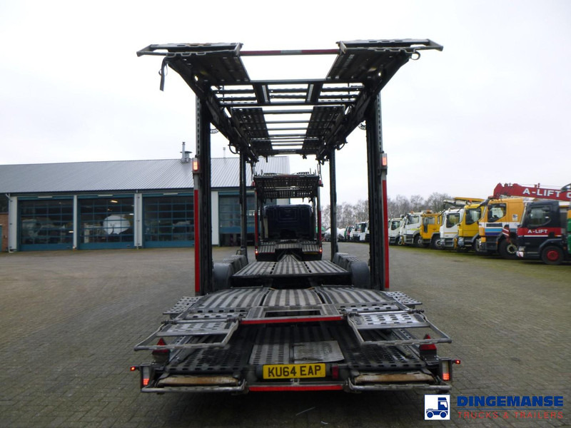 Leasing de Scania P 410 6x2 RHD Rolfo car transporter Scania P 410 6x2 RHD Rolfo car transporter: foto 13