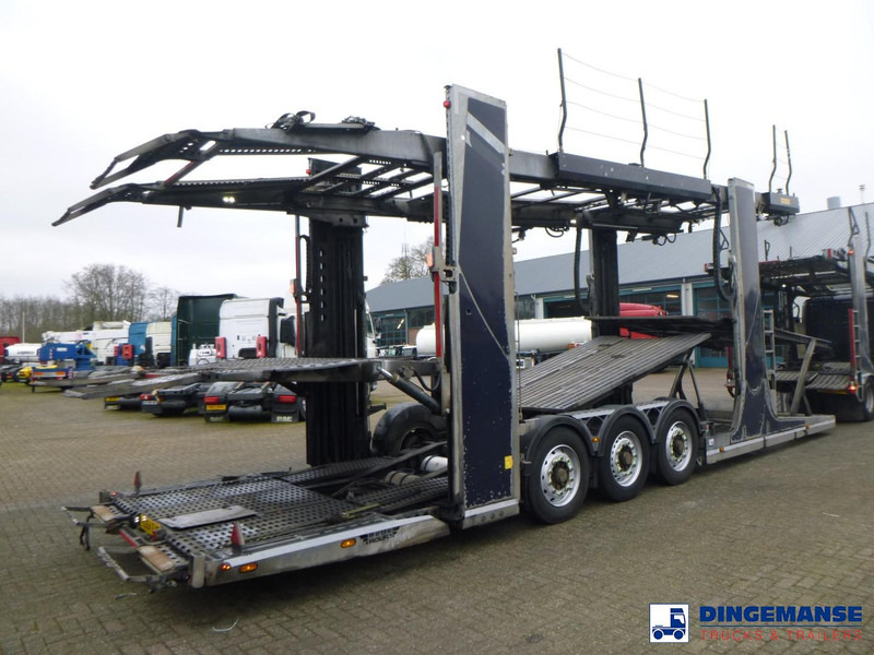 Leasing de Scania P 410 6x2 RHD Rolfo car transporter Scania P 410 6x2 RHD Rolfo car transporter: foto 12