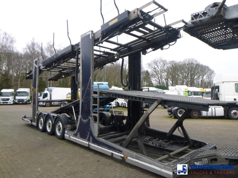 Leasing de Scania P 410 6x2 RHD Rolfo car transporter Scania P 410 6x2 RHD Rolfo car transporter: foto 10