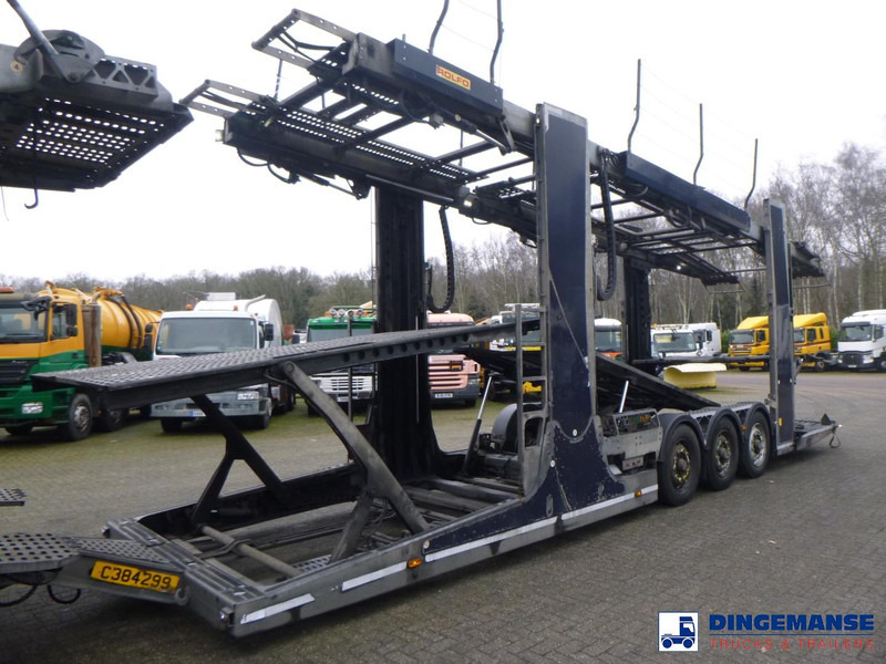 Leasing de Scania P 410 6x2 RHD Rolfo car transporter Scania P 410 6x2 RHD Rolfo car transporter: foto 9