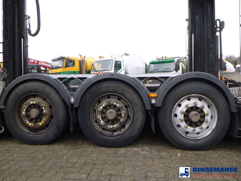 Leasing de Scania P 410 6x2 RHD Rolfo car transporter Scania P 410 6x2 RHD Rolfo car transporter: foto 19