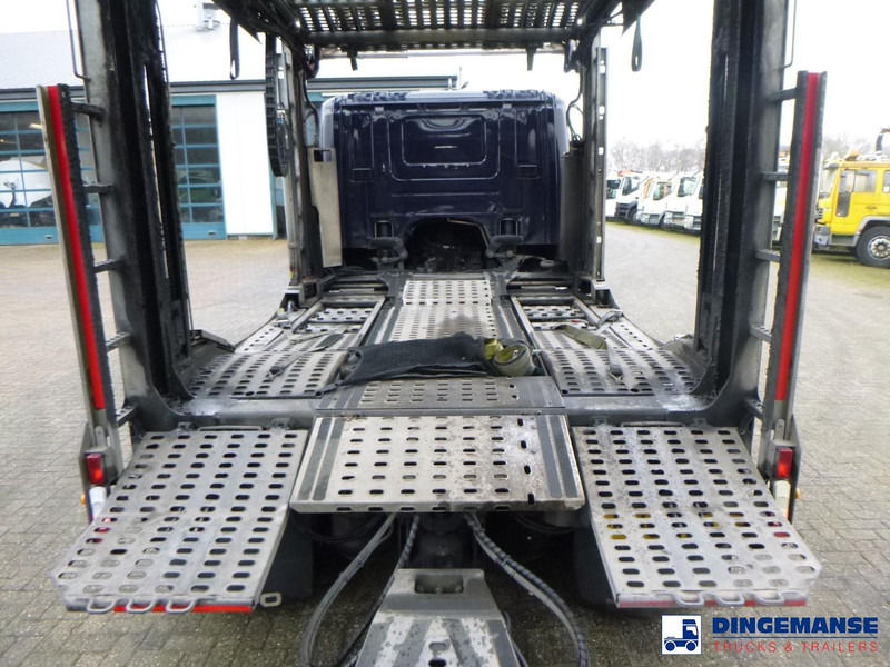 Leasing de Scania P 410 6x2 RHD Rolfo car transporter Scania P 410 6x2 RHD Rolfo car transporter: foto 14