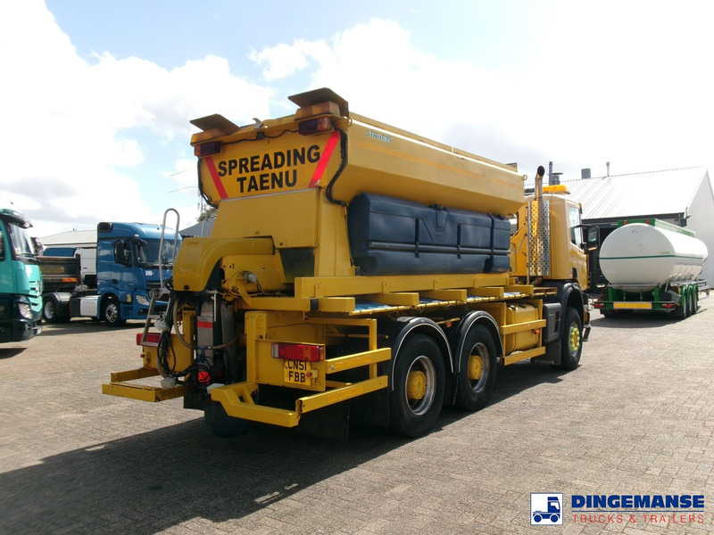 Scania P114-340 CB 6X6 RHD gritter / snow plough - Máquina quitanieve: foto 3 Scania P114-340 CB 6X6 RHD gritter / snow plough - Máquina quitanieve: foto 3