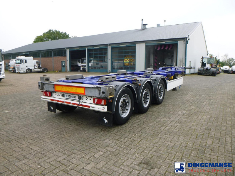 Schmitz Cargobull 3-axle container trailer 20-30-40-45 ft - Semirremolque portacontenedore/ Intercambiable: foto 4 Schmitz Cargobull 3-axle container trailer 20-30-40-45 ft - Semirremolque portacontenedore/ Intercambiable: foto 4