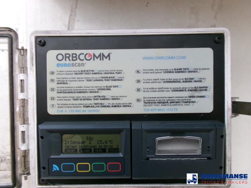 Semirremolque frigorífico Schmitz Cargobull Frigo trailer + Cargobull Cool TKM: foto 12 Semirremolque frigorífico Schmitz Cargobull Frigo trailer + Cargobull Cool TKM: foto 12