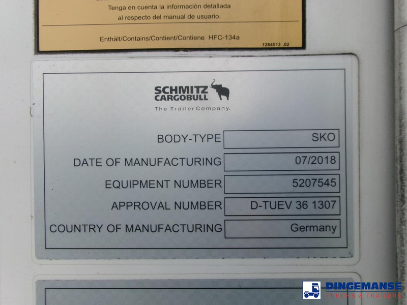 Semirremolque frigorífico Schmitz Cargobull Frigo trailer + Cargobull Cool TKM: foto 18 Semirremolque frigorífico Schmitz Cargobull Frigo trailer + Cargobull Cool TKM: foto 18