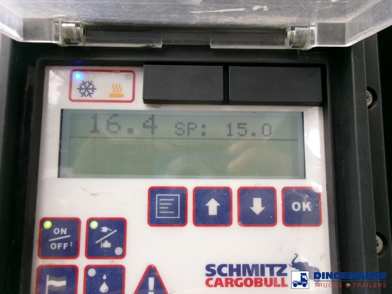 Semirremolque frigorífico Schmitz Cargobull Frigo trailer + Cargobull Cool TKM: foto 13 Semirremolque frigorífico Schmitz Cargobull Frigo trailer + Cargobull Cool TKM: foto 13