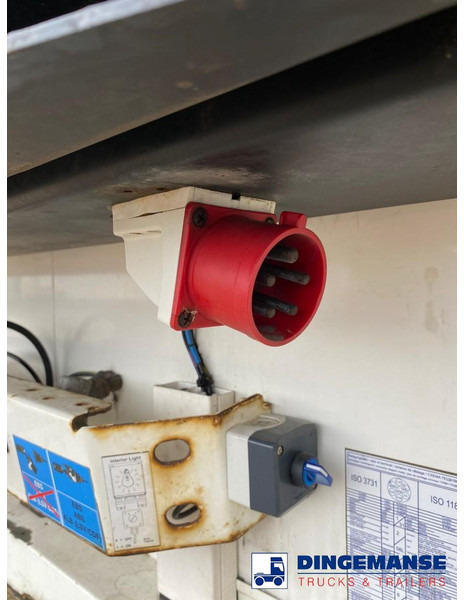 Semirremolque frigorífico Schmitz Cargobull Frigo trailer + Cargobull Cool TKM: foto 15 Semirremolque frigorífico Schmitz Cargobull Frigo trailer + Cargobull Cool TKM: foto 15