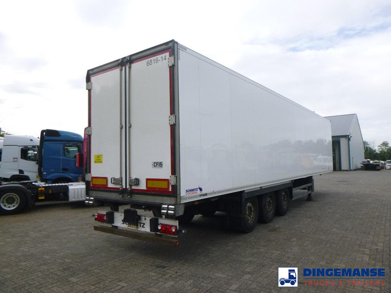 Schmitz Cargobull Frigo trailer + Carrier Vector 1350 - Semirremolque frigorífico: foto 4 Schmitz Cargobull Frigo trailer + Carrier Vector 1350 - Semirremolque frigorífico: foto 4