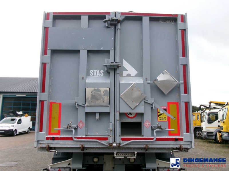 Stas Tipper trailer alu 49 m3 + tarpaulin + ADR - Semirremolque volquete: foto 5 Stas Tipper trailer alu 49 m3 + tarpaulin + ADR - Semirremolque volquete: foto 5