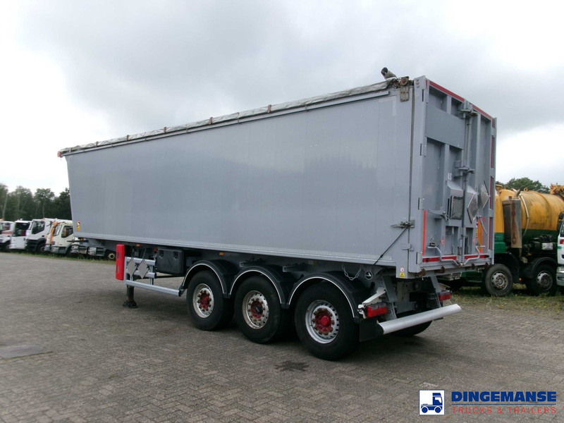 Stas Tipper trailer alu 49 m3 + tarpaulin + ADR - Semirremolque volquete: foto 3 Stas Tipper trailer alu 49 m3 + tarpaulin + ADR - Semirremolque volquete: foto 3