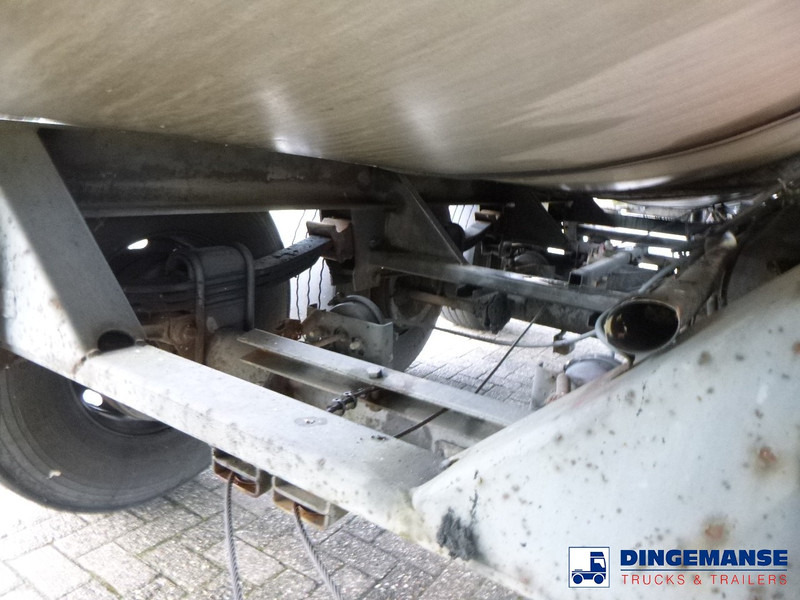 Leasing de Trailor Heavy oil / bitumen tank steel 31.1 m3 / 1 comp Trailor Heavy oil / bitumen tank steel 31.1 m3 / 1 comp: foto 6