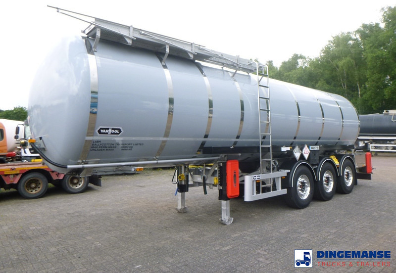 Van Hool Bitumen tank inox 30 m3 / 1 comp - Remolque cisterna: foto 1 Van Hool Bitumen tank inox 30 m3 / 1 comp - Remolque cisterna: foto 1