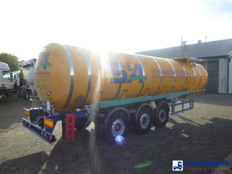 Van Hool Bitumen tank inox L4BN 31 m3 / 1 comp - Semirremolque cisterna: foto 4 Van Hool Bitumen tank inox L4BN 31 m3 / 1 comp - Semirremolque cisterna: foto 4