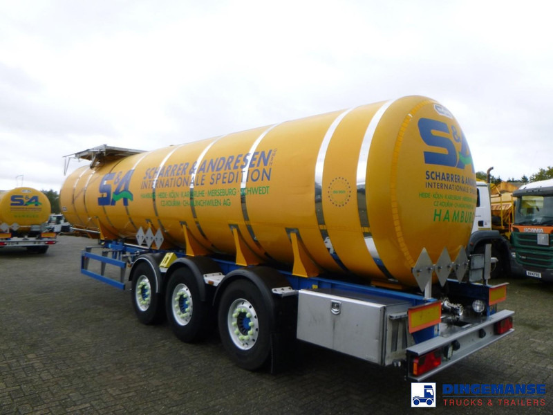Van Hool Bitumen tank inox L4BN 31 m3 / 1 comp - Semirremolque cisterna: foto 3 Van Hool Bitumen tank inox L4BN 31 m3 / 1 comp - Semirremolque cisterna: foto 3