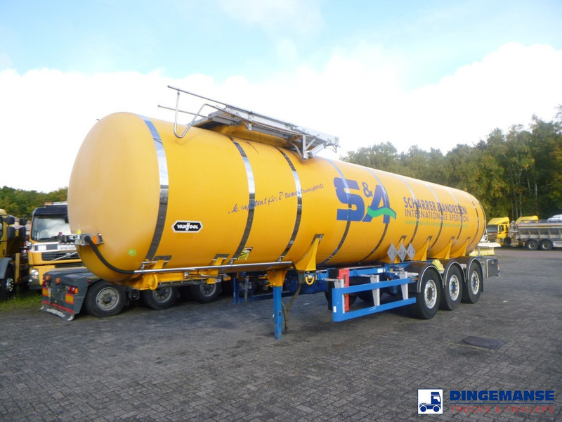 Van Hool Bitumen tank inox L4BN 31 m3 / 1 comp - Semirremolque cisterna: foto 1 Van Hool Bitumen tank inox L4BN 31 m3 / 1 comp - Semirremolque cisterna: foto 1