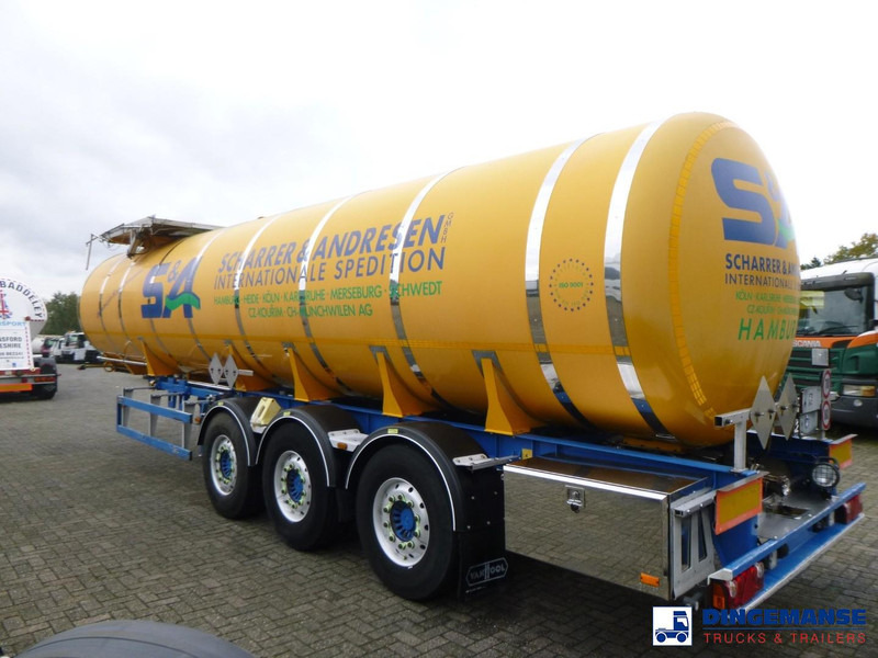 Van Hool Bitumen tank inox L4BN 31 m3 / 1 comp - Semirremolque cisterna: foto 3 Van Hool Bitumen tank inox L4BN 31 m3 / 1 comp - Semirremolque cisterna: foto 3