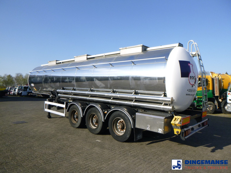 Van Hool Chemical tank inox L4BH 30 m3 / 3 comp - Semirremolque cisterna: foto 3 Van Hool Chemical tank inox L4BH 30 m3 / 3 comp - Semirremolque cisterna: foto 3