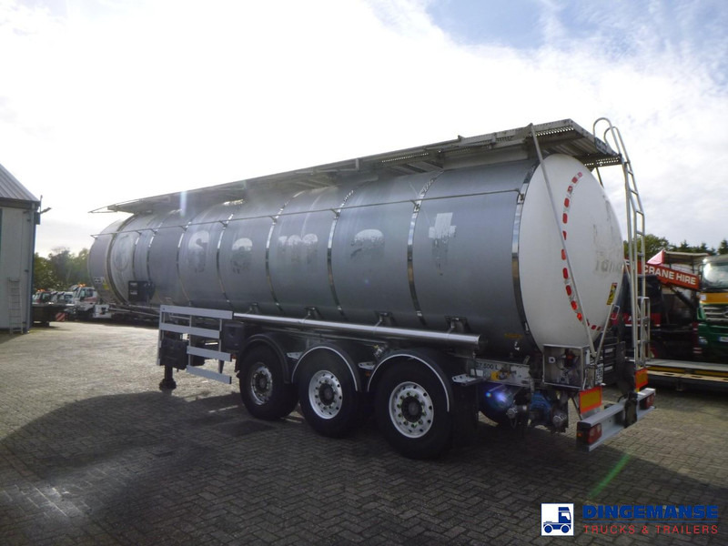 Van Hool Chemical tank inox L4BH 37.5 m3 / 1 comp - Semirremolque cisterna: foto 3 Van Hool Chemical tank inox L4BH 37.5 m3 / 1 comp - Semirremolque cisterna: foto 3