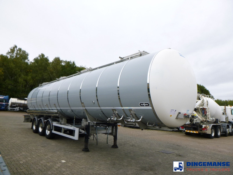 Van Hool Food tank inox 62 m3 / 3 comp - Semirremolque cisterna: foto 2 Van Hool Food tank inox 62 m3 / 3 comp - Semirremolque cisterna: foto 2