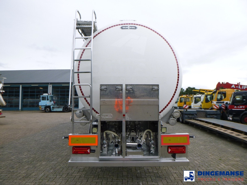 Van Hool Food tank inox 62 m3 / 3 comp - Semirremolque cisterna: foto 5 Van Hool Food tank inox 62 m3 / 3 comp - Semirremolque cisterna: foto 5