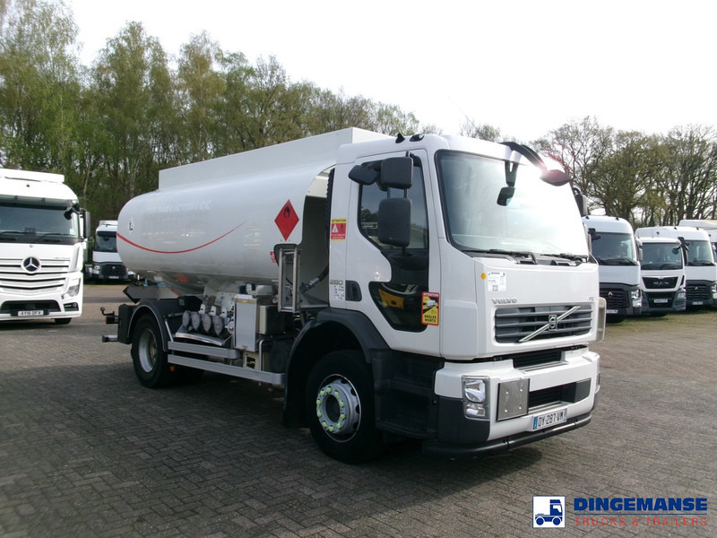 Volvo FE 280 4X2 fuel tank 13.6 m3 / 4 comp / ADR 07/07/24 - Camión cisterna: foto 2 Volvo FE 280 4X2 fuel tank 13.6 m3 / 4 comp / ADR 07/07/24 - Camión cisterna: foto 2