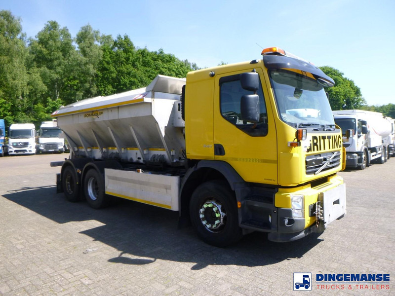 Volvo FH 340 6x4 RHD Romaquip gritter / salt spreader - Máquina quitanieve: foto 2 Volvo FH 340 6x4 RHD Romaquip gritter / salt spreader - Máquina quitanieve: foto 2