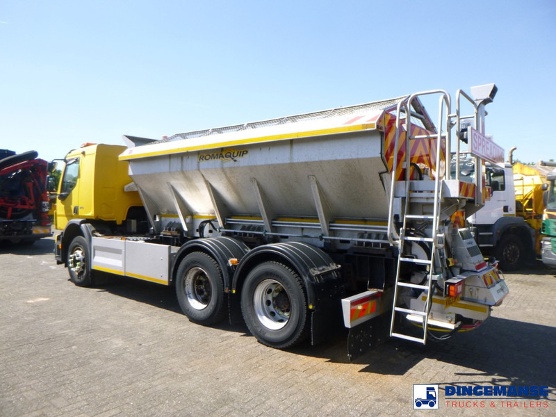 Volvo FH 340 6x4 RHD Romaquip gritter / salt spreader - Máquina quitanieve: foto 3 Volvo FH 340 6x4 RHD Romaquip gritter / salt spreader - Máquina quitanieve: foto 3