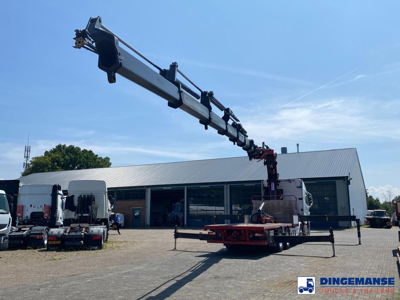 Volvo FH 550 8x4 Euro 6 + Copma 820.8 J6 - Camión grúa: foto 3 Volvo FH 550 8x4 Euro 6 + Copma 820.8 J6 - Camión grúa: foto 3