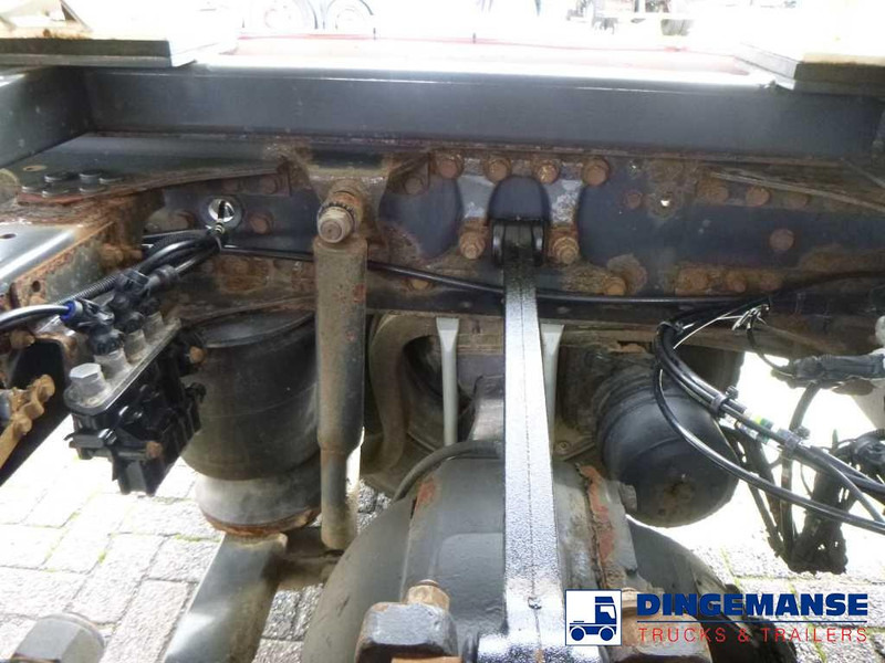 Camión cisterna Volvo FL 260 4x2 gas tank 13.9 m3: foto 9