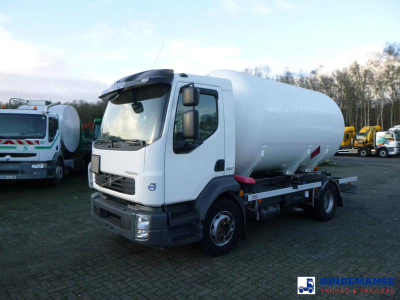 Volvo FL 260 4x2 gas tank 13.9 m3 - Camión cisterna: foto 1 Volvo FL 260 4x2 gas tank 13.9 m3 - Camión cisterna: foto 1