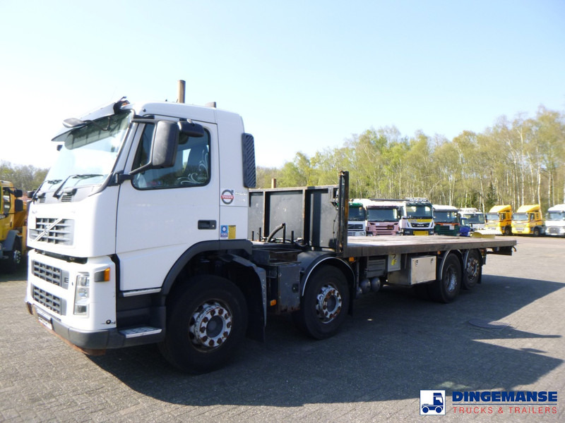Volvo FM 400 8x2 RHD platform - Camión caja abierta: foto 1 Volvo FM 400 8x2 RHD platform - Camión caja abierta: foto 1