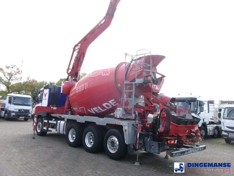 Volvo FM 420 8X4 Cifa MK25H concrete pump 25 m / mixer 7 m3 - Camión hormigonera: foto 3 Volvo FM 420 8X4 Cifa MK25H concrete pump 25 m / mixer 7 m3 - Camión hormigonera: foto 3