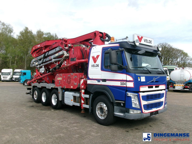 Leasing de Volvo FM 420 8X4 Cifa MK25H concrete pump 25 m / mixer 7 m3 Volvo FM 420 8X4 Cifa MK25H concrete pump 25 m / mixer 7 m3: foto 6