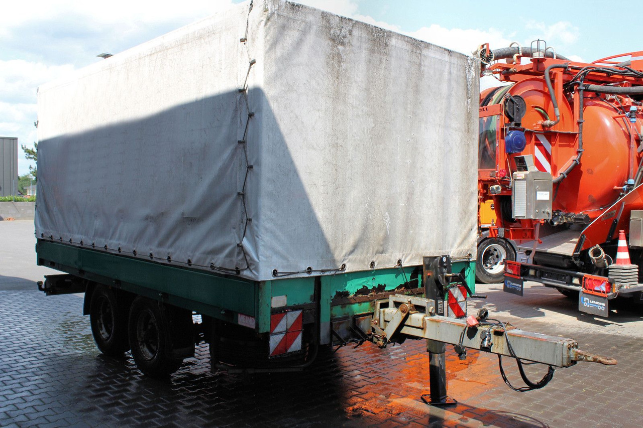 2-Achs Meindl Tandem Pritsche/Plane/Spriegel - Remolque con toldo: foto 3 2-Achs Meindl Tandem Pritsche/Plane/Spriegel - Remolque con toldo: foto 3