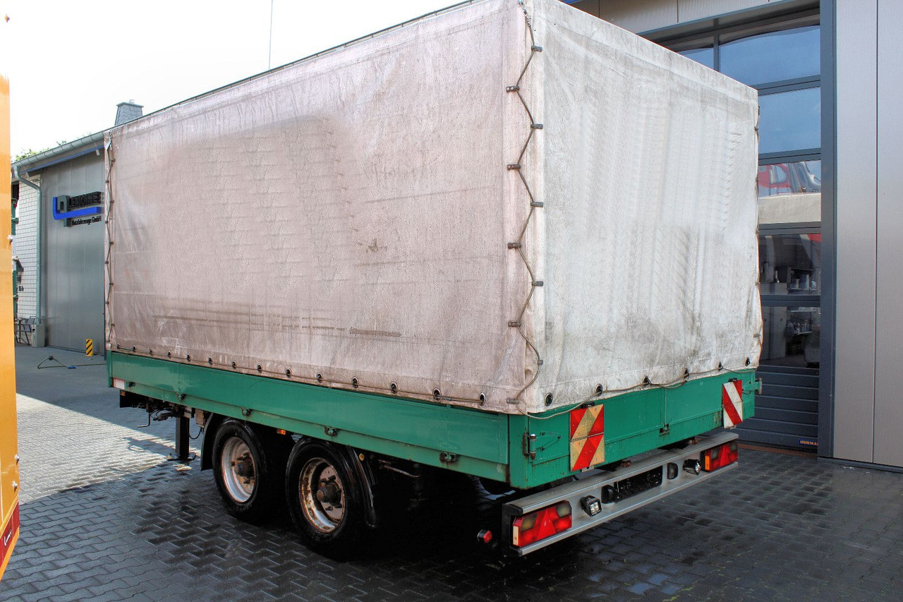 2-Achs Meindl Tandem Pritsche/Plane/Spriegel - Remolque con toldo: foto 4 2-Achs Meindl Tandem Pritsche/Plane/Spriegel - Remolque con toldo: foto 4