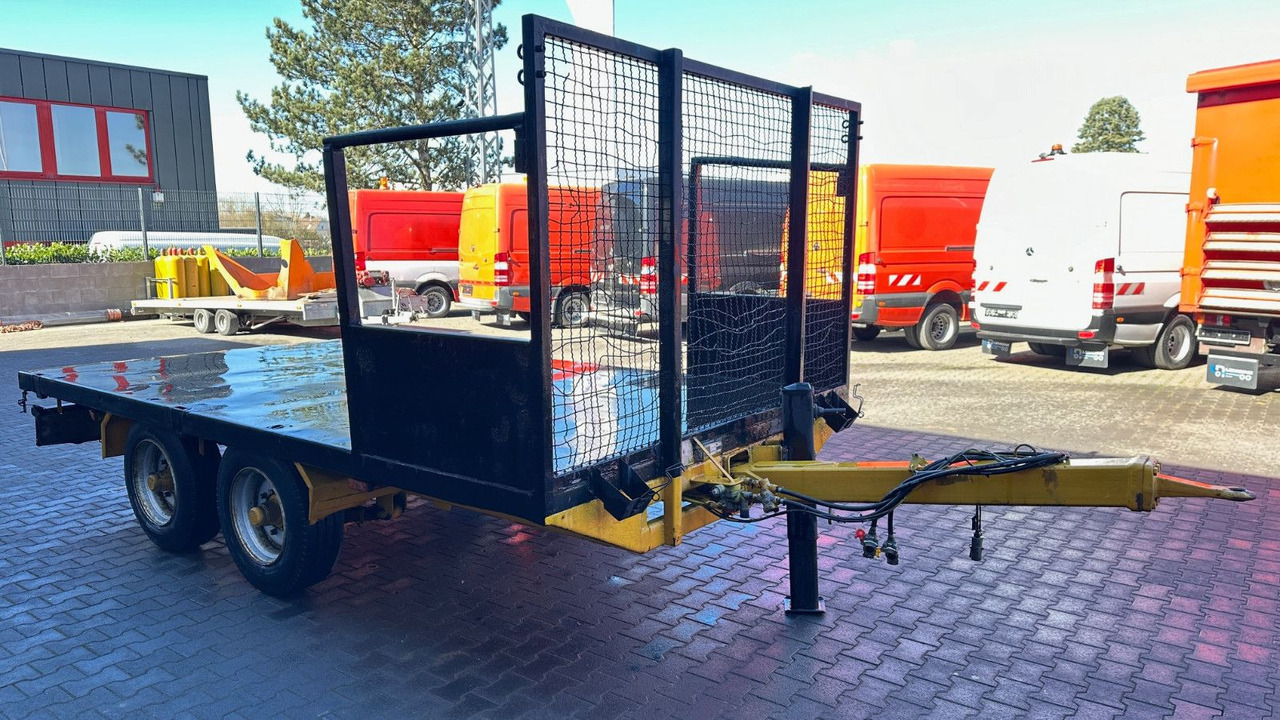 Blomenröhr 2-Achs Plattform SDAH 8,5T - Remolque caja abierta: foto 3 Blomenröhr 2-Achs Plattform SDAH 8,5T - Remolque caja abierta: foto 3