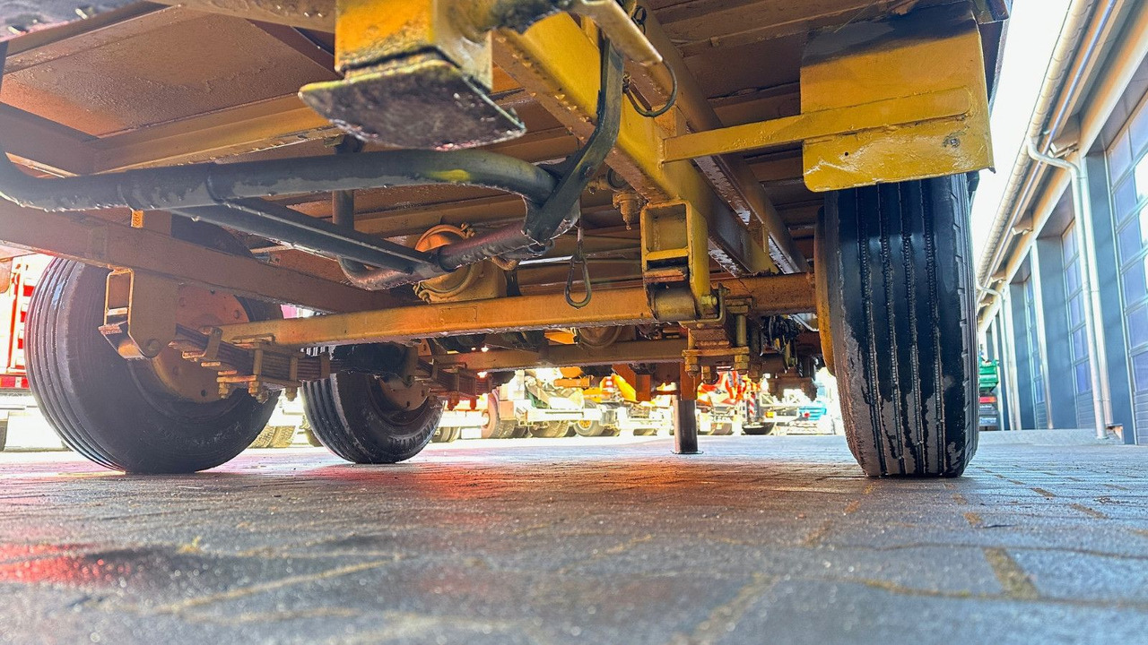 Blomenröhr 2-Achs Plattform SDAH 8,5T - Remolque caja abierta: foto 5 Blomenröhr 2-Achs Plattform SDAH 8,5T - Remolque caja abierta: foto 5