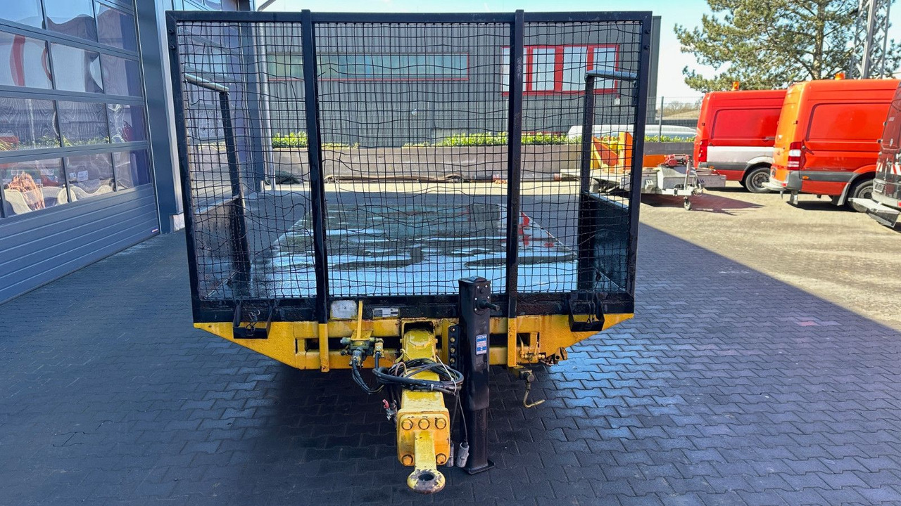 Blomenröhr 2-Achs Plattform SDAH 8,5T - Remolque caja abierta: foto 4 Blomenröhr 2-Achs Plattform SDAH 8,5T - Remolque caja abierta: foto 4