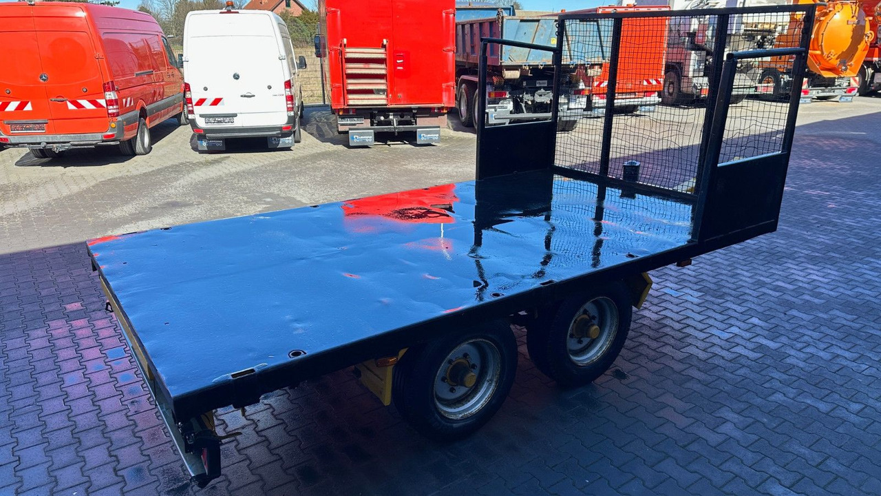 Blomenröhr 2-Achs Plattform SDAH 8,5T - Remolque caja abierta: foto 2 Blomenröhr 2-Achs Plattform SDAH 8,5T - Remolque caja abierta: foto 2