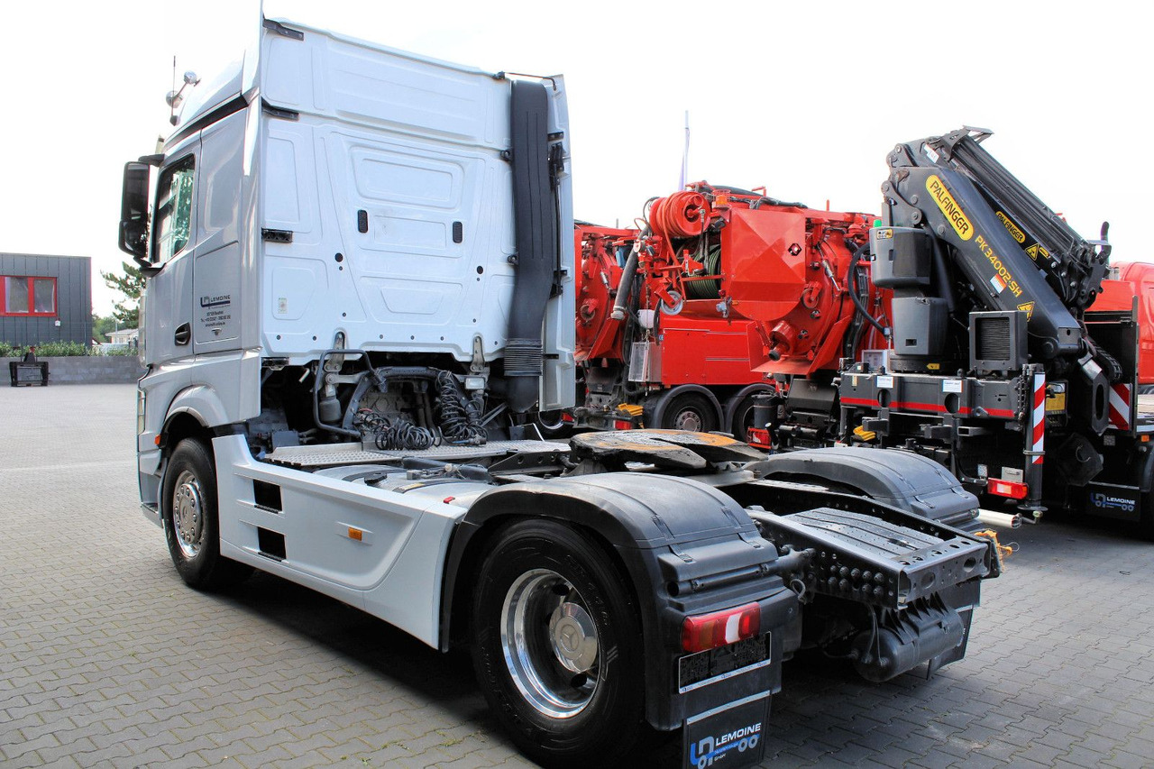 Mercedes-Benz Actros 1853 4x2 LS +Hydraulik + neuer AT-Motor - Cabeza tractora: foto 4 Mercedes-Benz Actros 1853 4x2 LS +Hydraulik + neuer AT-Motor - Cabeza tractora: foto 4