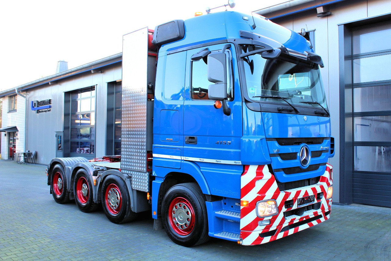 Mercedes-Benz Actros 4155 V8 SLT 8x4 MP3 TITAN 120 tonnen - Cabeza tractora: foto 1 Mercedes-Benz Actros 4155 V8 SLT 8x4 MP3 TITAN 120 tonnen - Cabeza tractora: foto 1