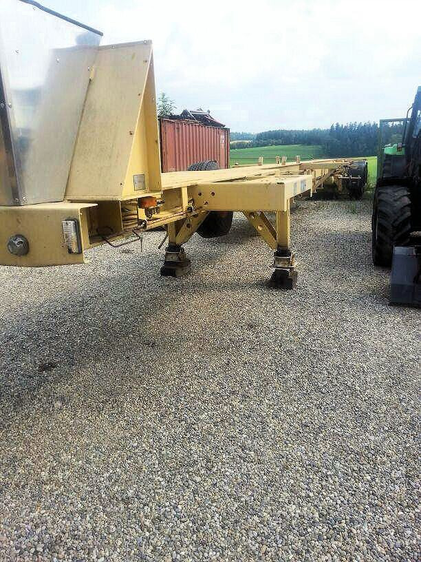 Goldhofer 3-Achs SPZ-DL3-38/80 Spezial 20,5meter + 3xLenk - Semirremolque góndola rebajadas: foto 3 Goldhofer 3-Achs SPZ-DL3-38/80 Spezial 20,5meter + 3xLenk - Semirremolque góndola rebajadas: foto 3