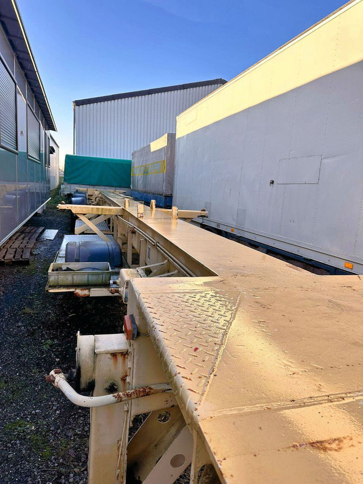 Goldhofer 3-Achs SPZ-DL3-38/80 Spezial 20,5meter + 3xLenk - Semirremolque góndola rebajadas: foto 2 Goldhofer 3-Achs SPZ-DL3-38/80 Spezial 20,5meter + 3xLenk - Semirremolque góndola rebajadas: foto 2